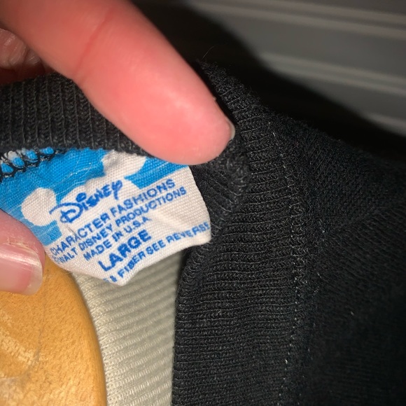 Vintage Disney Mickey Mouse Sweatshirt 90s - Picture 3 of 3